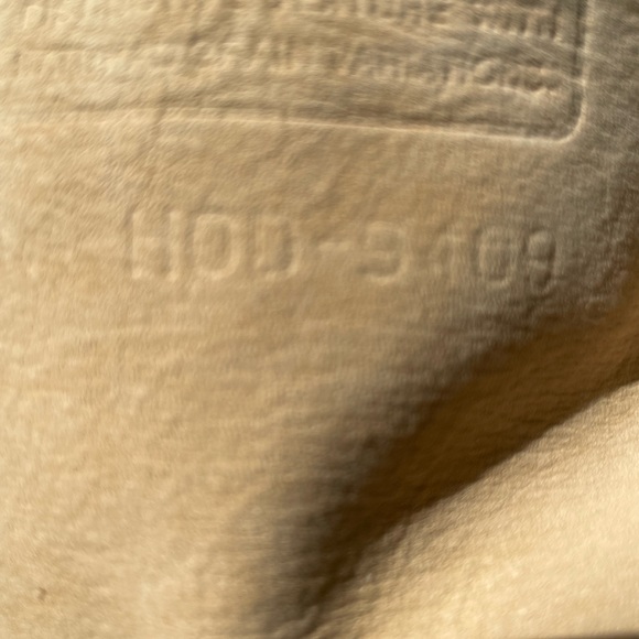 NWOT Coach Beige/Brown Nubuc Vintage Hobo Purse - Picture 9 of 13